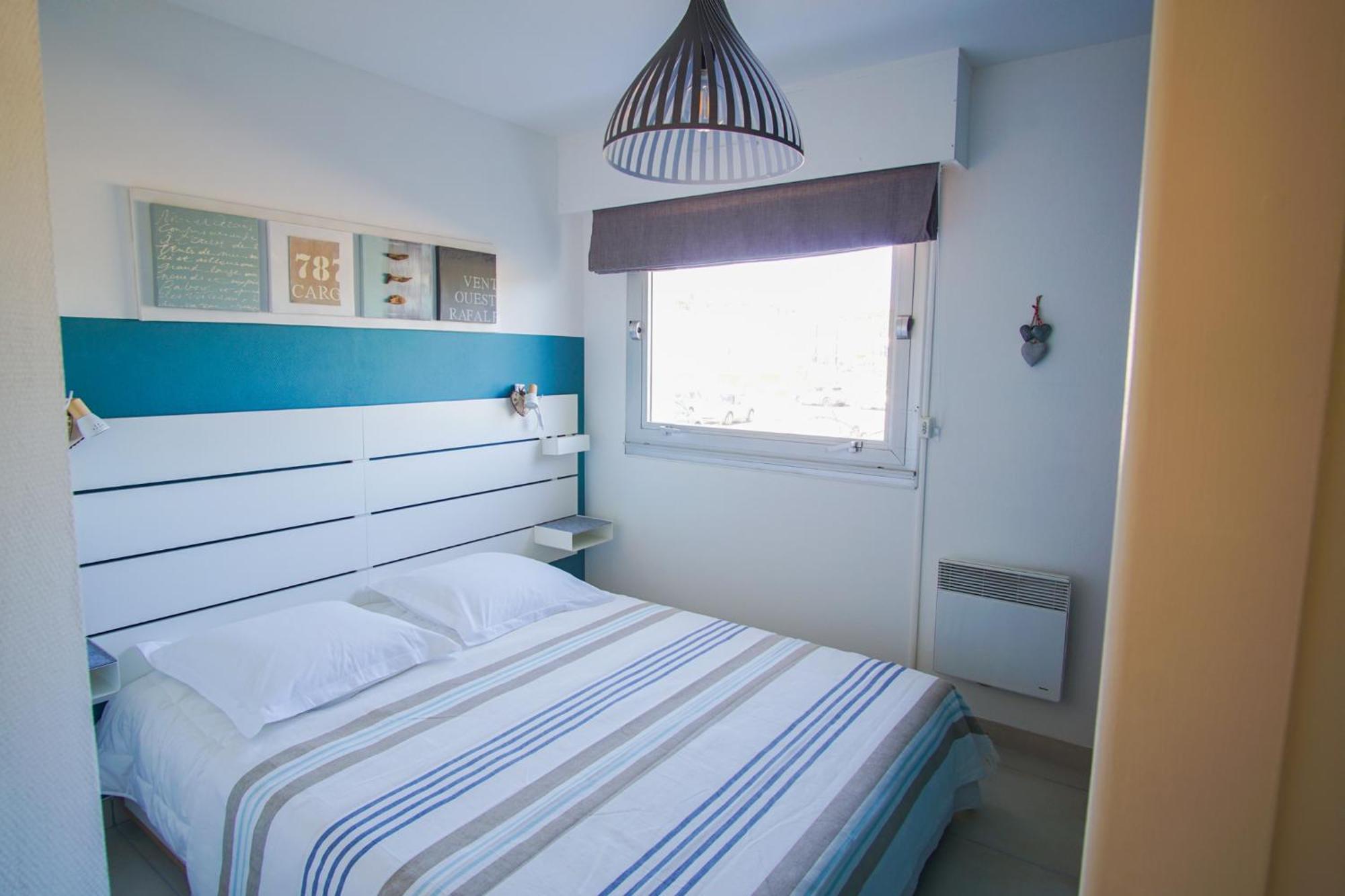 -Te Moana- Beau T2 Bis Surplombant La Mer Avec Parking Concarneau Exterior foto